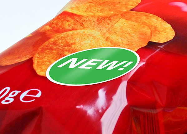 Promotional label