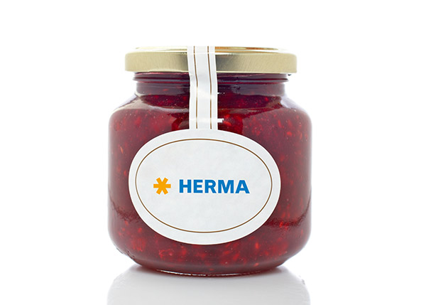 Food labeling jam jars