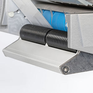 [Translate to English:] HERMA Etikettierer Bauteil Klemmplatte