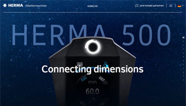 HERMA 500 website
