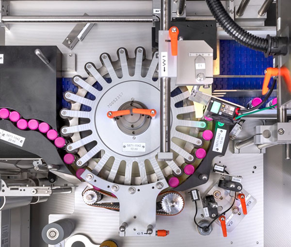 Design of our high-performance labeling machines