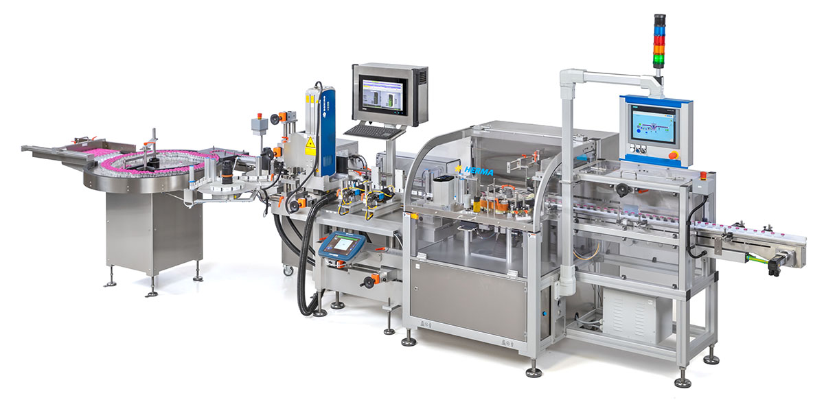 Pharmaceutical Labeling HERMA Labeling Machines