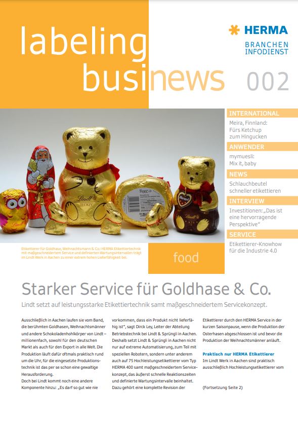 Golden chocolate bears and owls in various sizes, surrounded by packaging, against a white background.