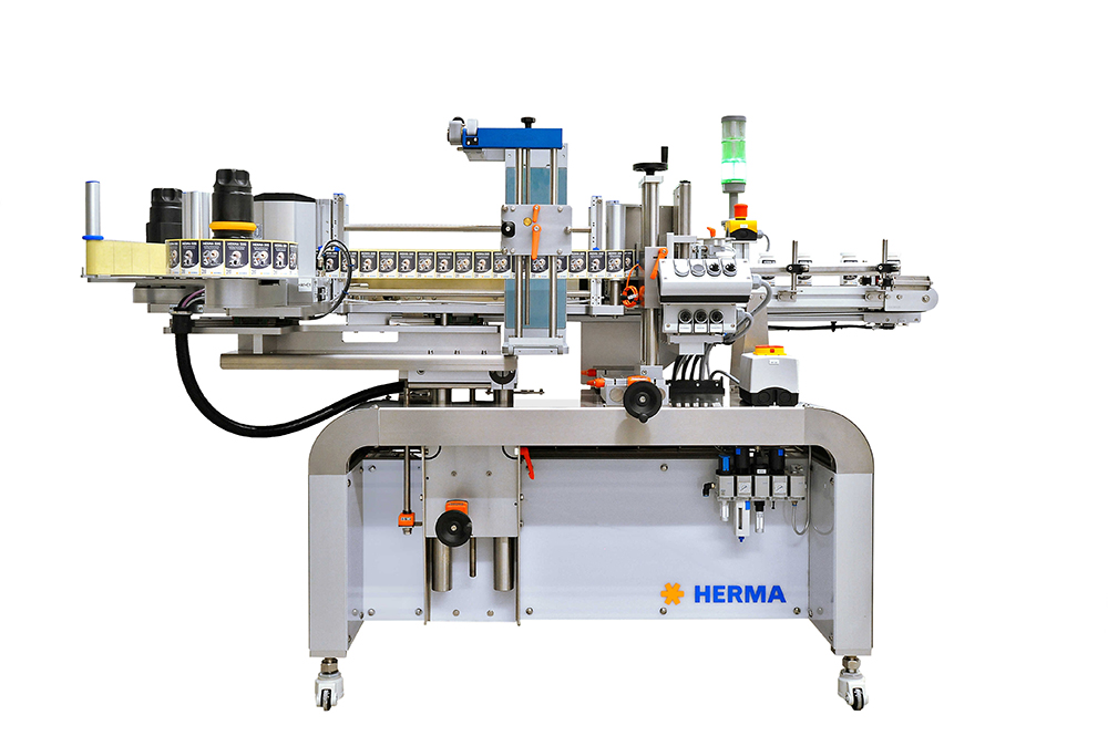 Vial Labeling Machine, Pharmaceutical Label Applicator