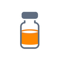[Translate to English:] Etikettierung in der Pharma-Industrie