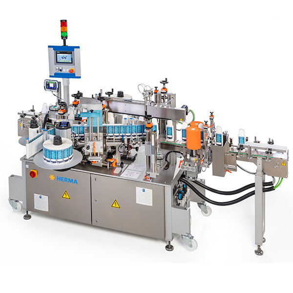 HERMA automatic labeling machines 