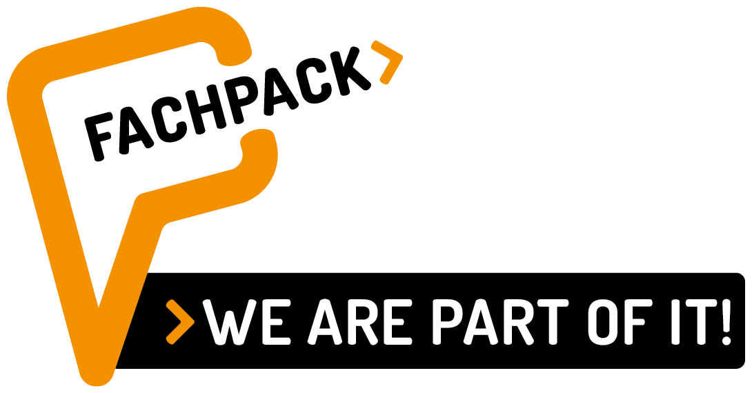 Logo featuring a stylized 'F' in orange and the text 'WE ARE PART OF IT!' in white.